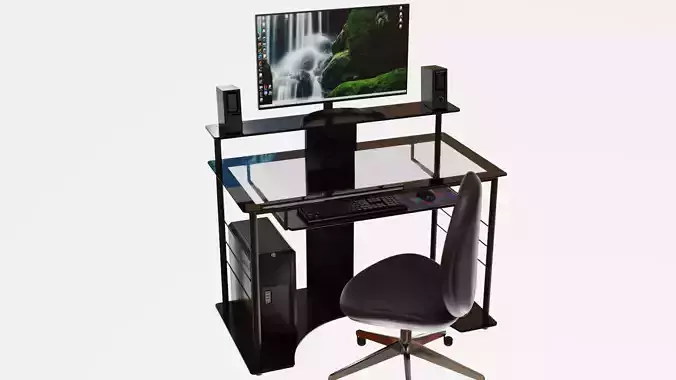 Computer Equipment 3D Model Collection