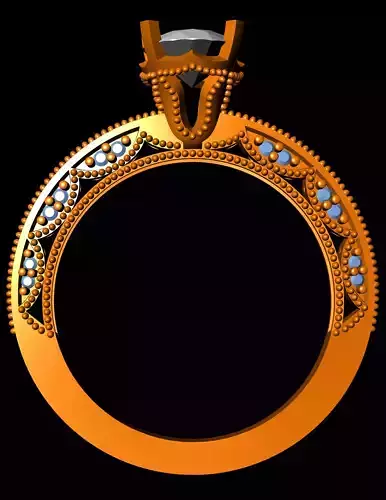 Diamond Solitaire Ring Jewellery for Women