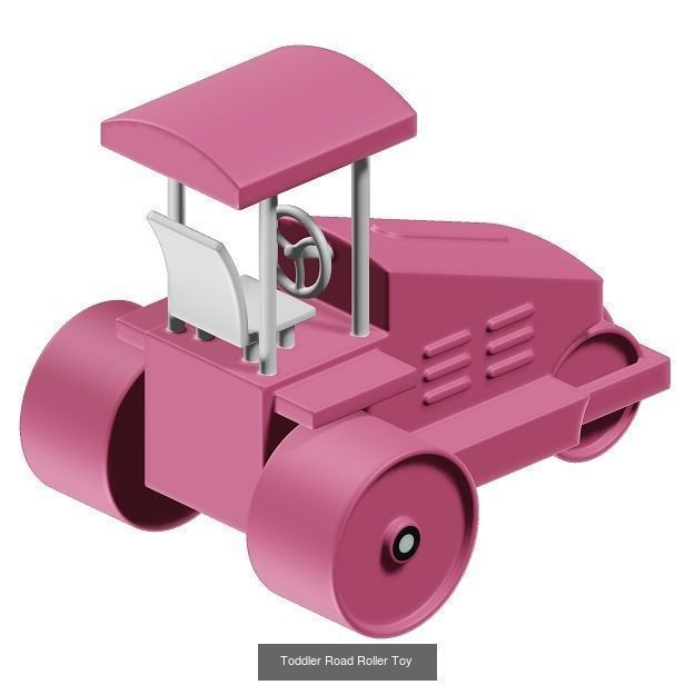 TODDLER CLASSIC TOYS PACK 3D Model Collection_10