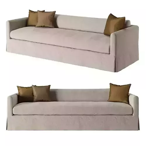 Saladino style cape sofa