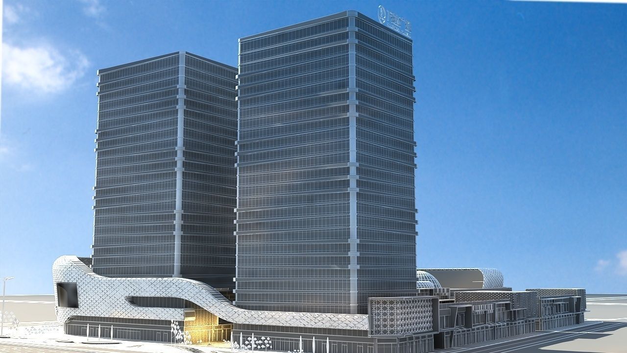 Shopping Mall 3 3D model_17