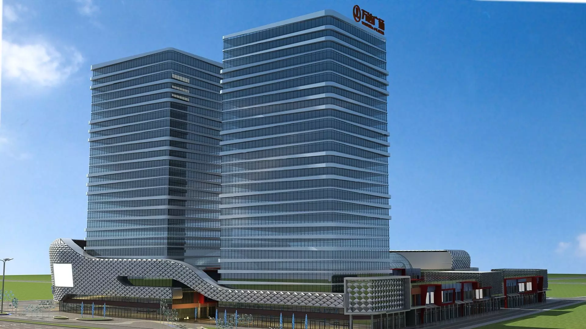 Shopping Mall 3 3D model_0