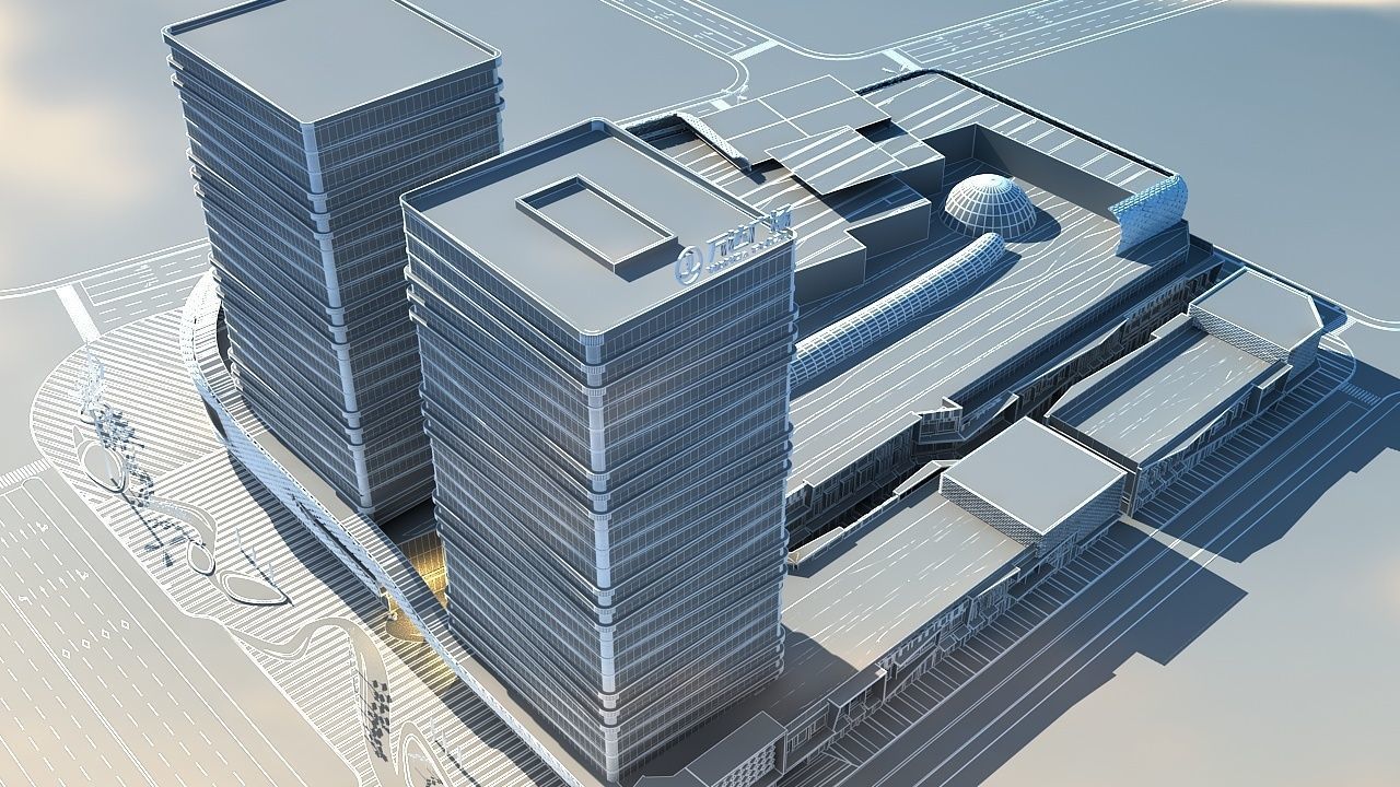 Shopping Mall 3 3D model_22