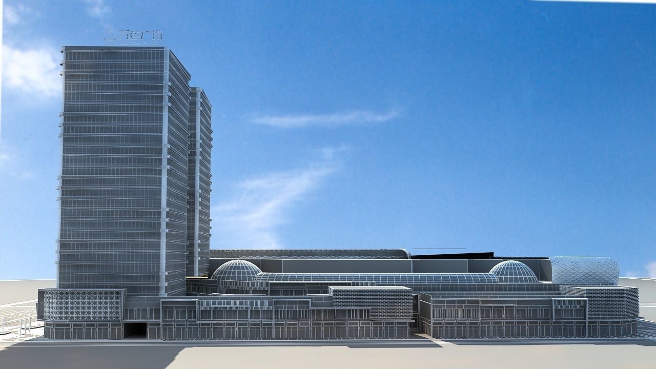 Shopping Mall 3 3D model_24