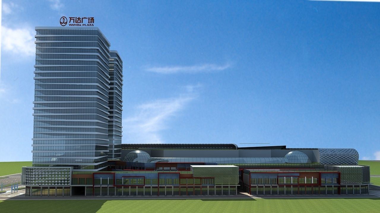 Shopping Mall 3 3D model_15