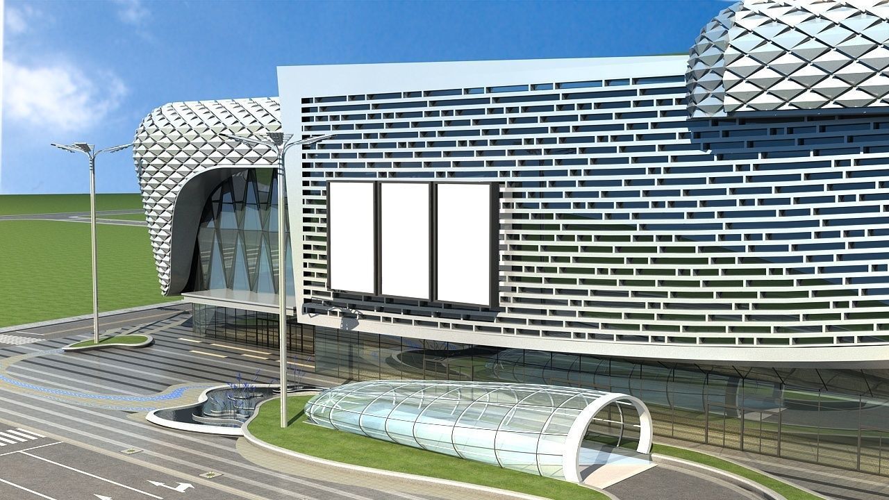 Shopping Mall 3 3D model_14