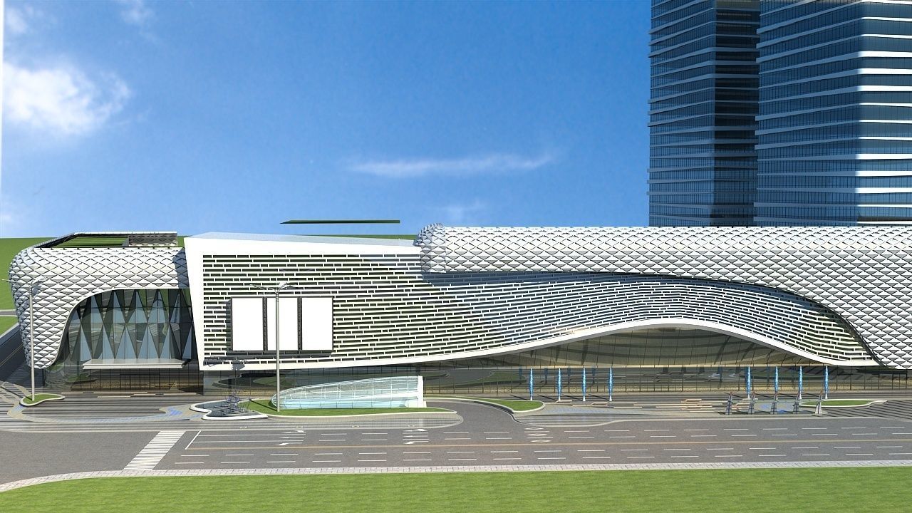 Shopping Mall 3 3D model_6