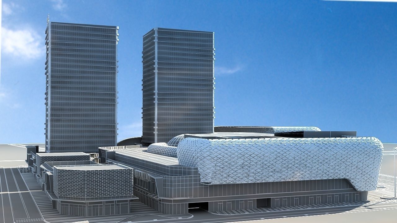 Shopping Mall 3 3D model_18