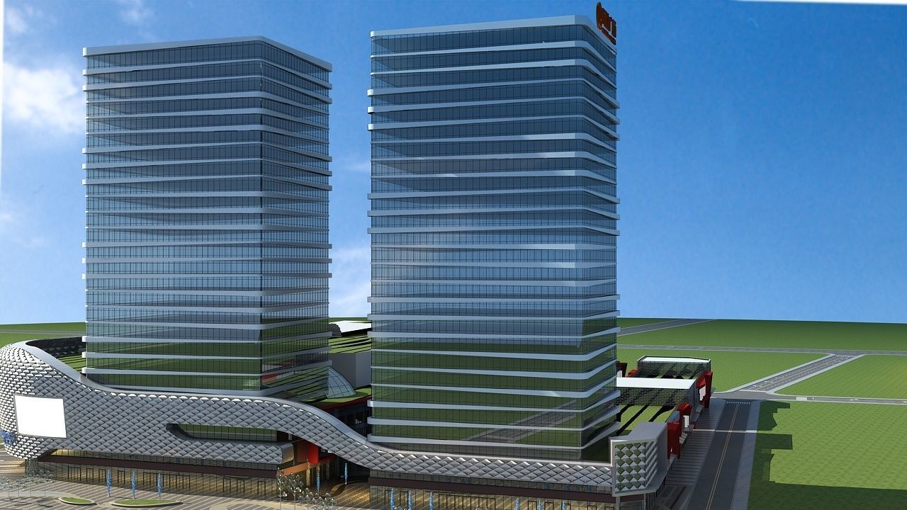 Shopping Mall 3 3D model_10