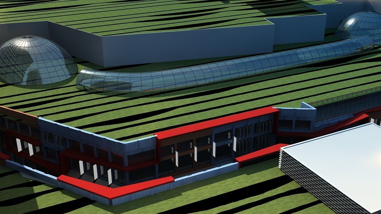 Shopping Mall 3 3D model_12