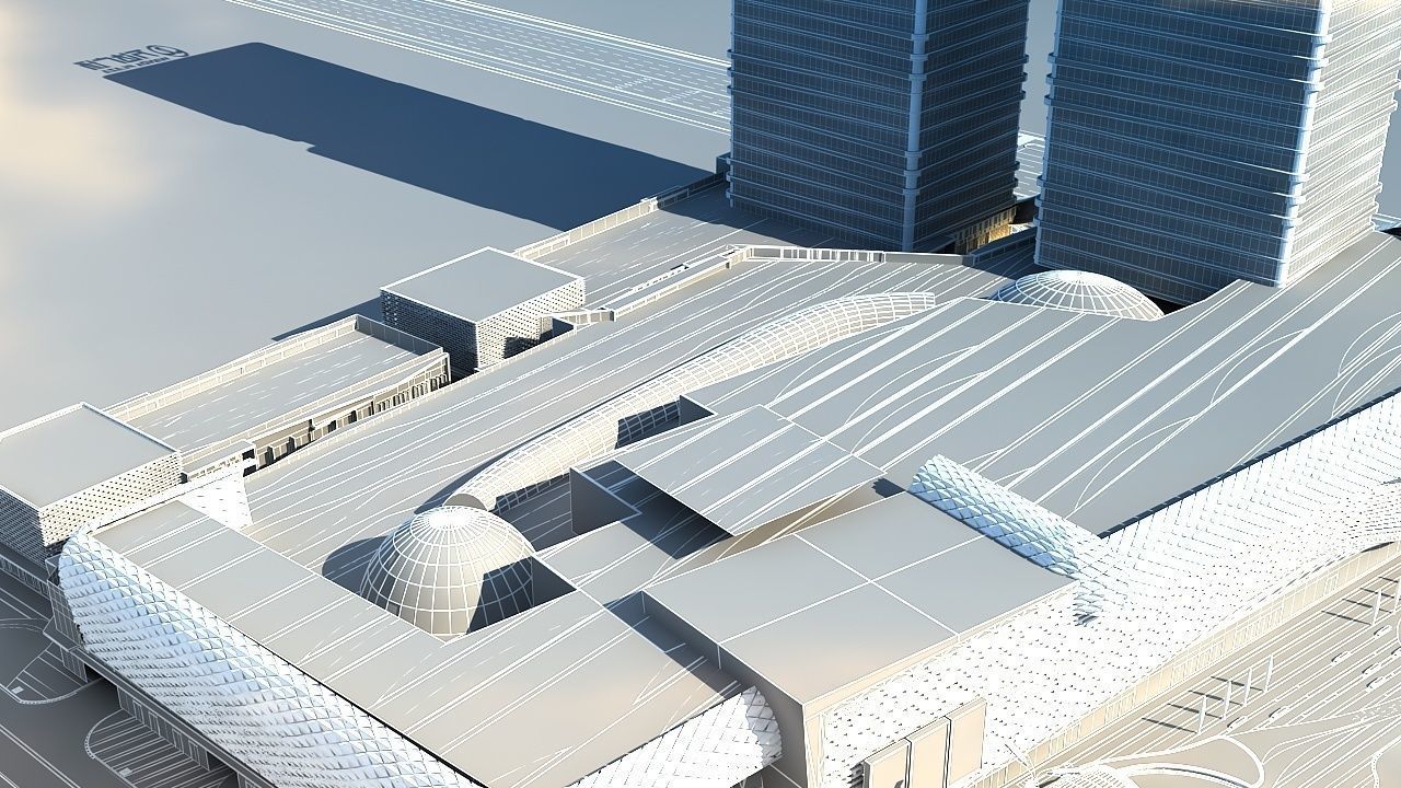 Shopping Mall 3 3D model_20