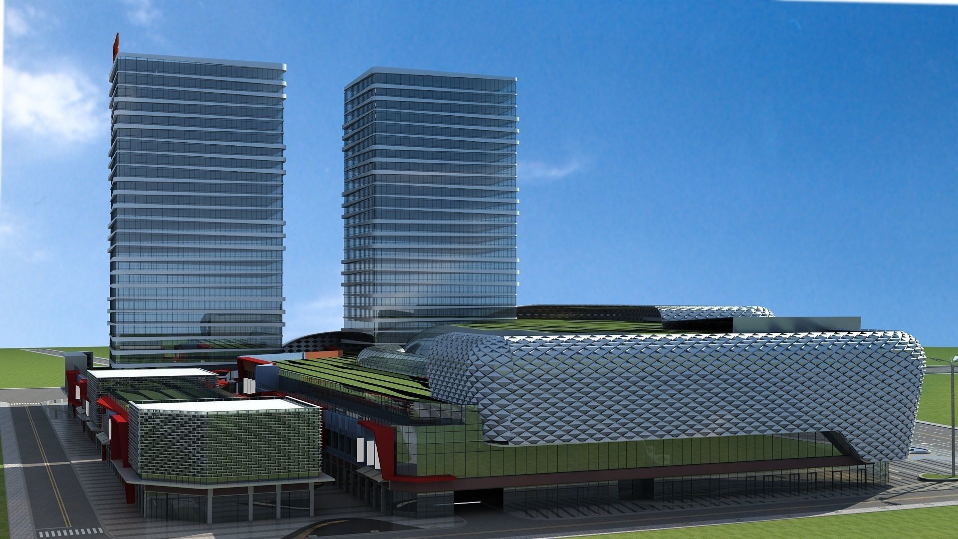 Shopping Mall 3 3D model_5