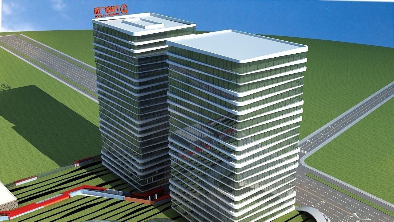 Shopping Mall 3 3D model_8