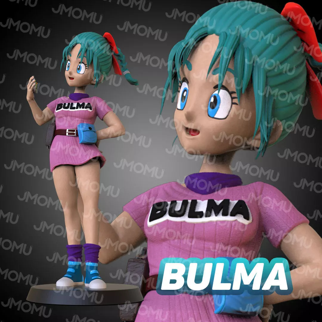 Bulma 3D print model_0
