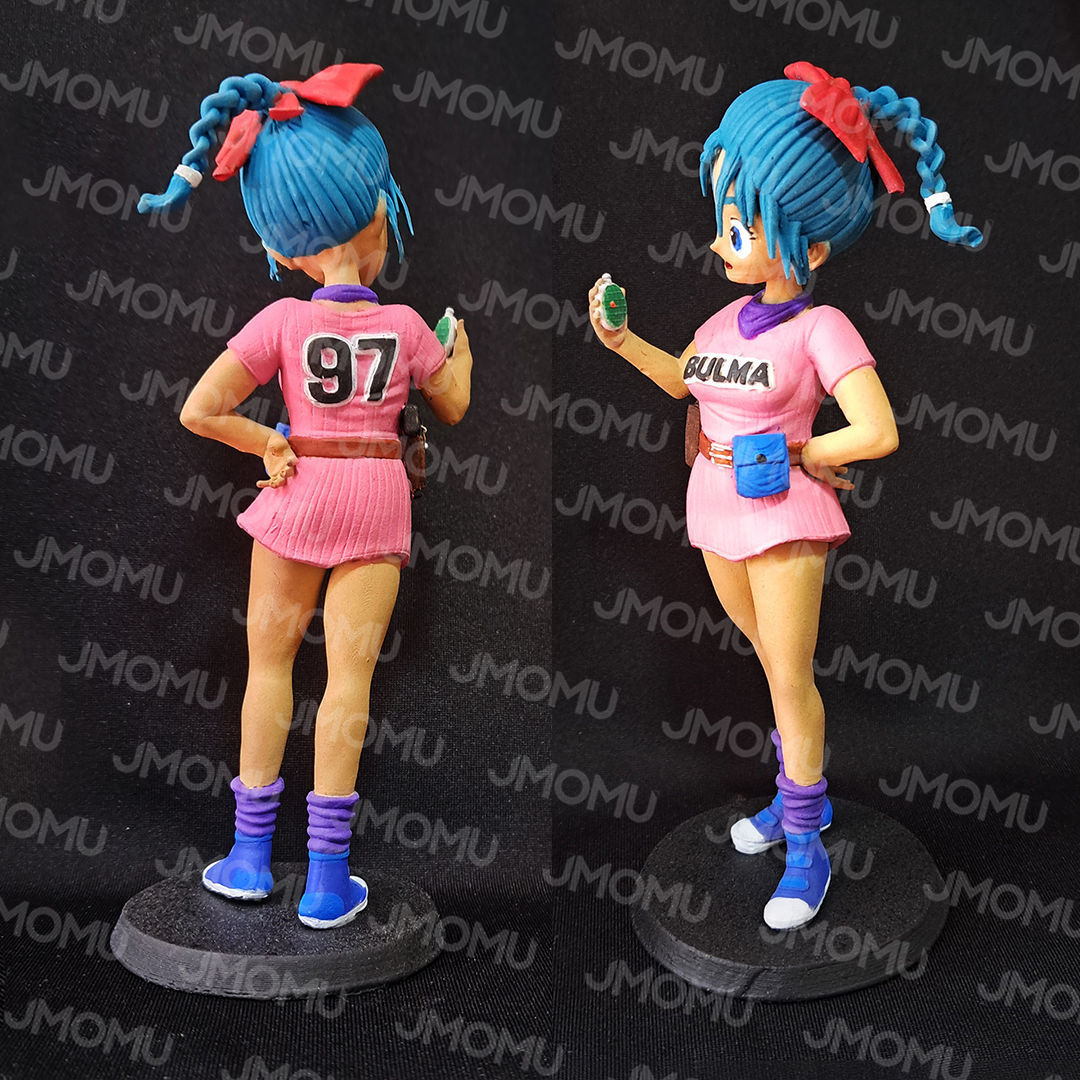 Bulma 3D print model_4