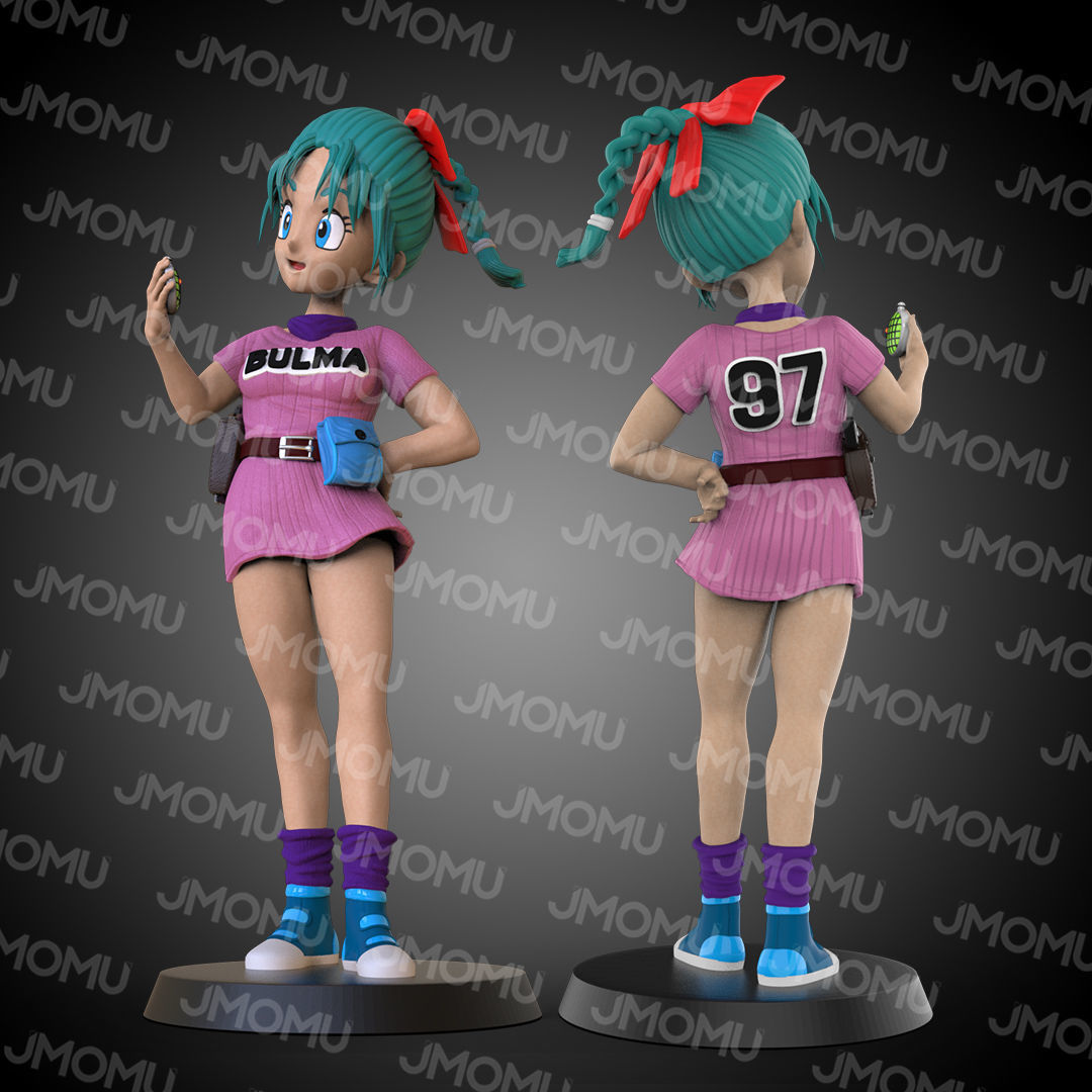 Bulma 3D print model_3