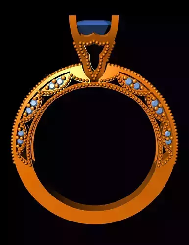 Diamond Solitaire Ring Jewellery for Women