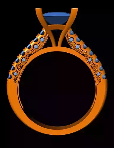 Diamond Solitaire Ring Jewellery for Women