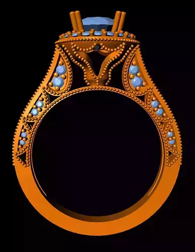 Diamond Solitaire Ring Jewellery for Women