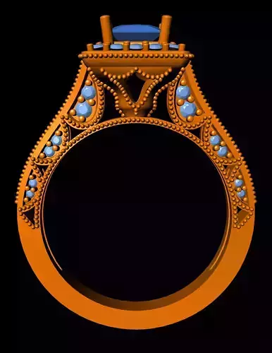 Diamond Solitaire Ring Jewellery for Women