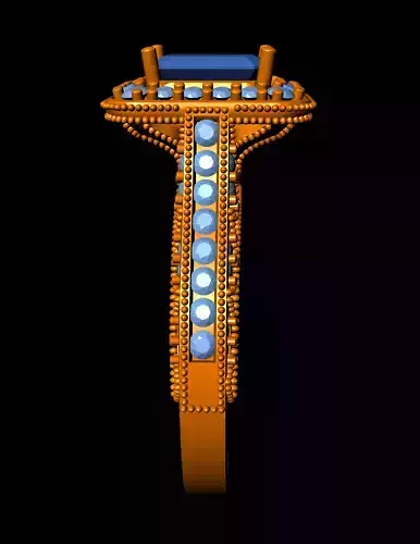 Diamond Solitaire Ring Jewellery for Women