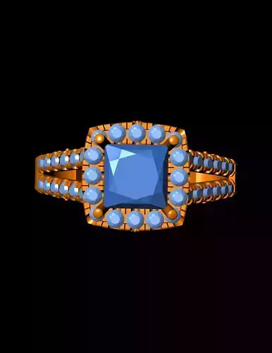 Diamond Solitaire Ring Jewellery for Women