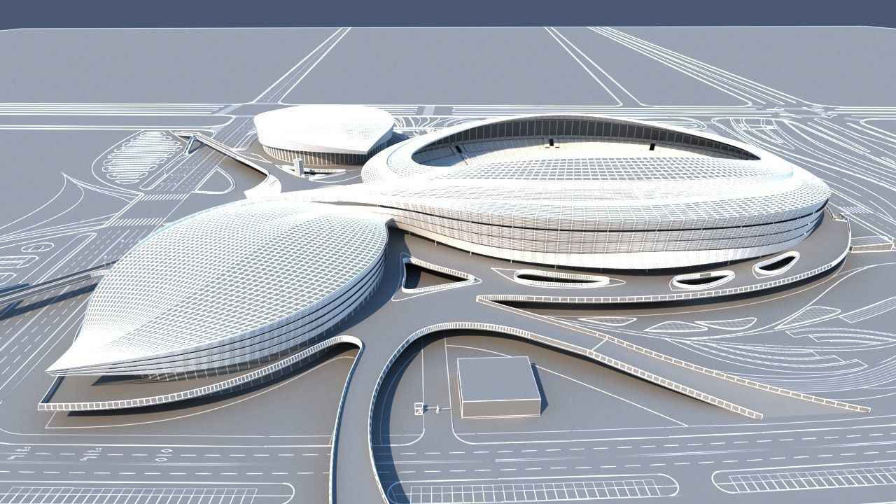 Stadium 6 3D model_18
