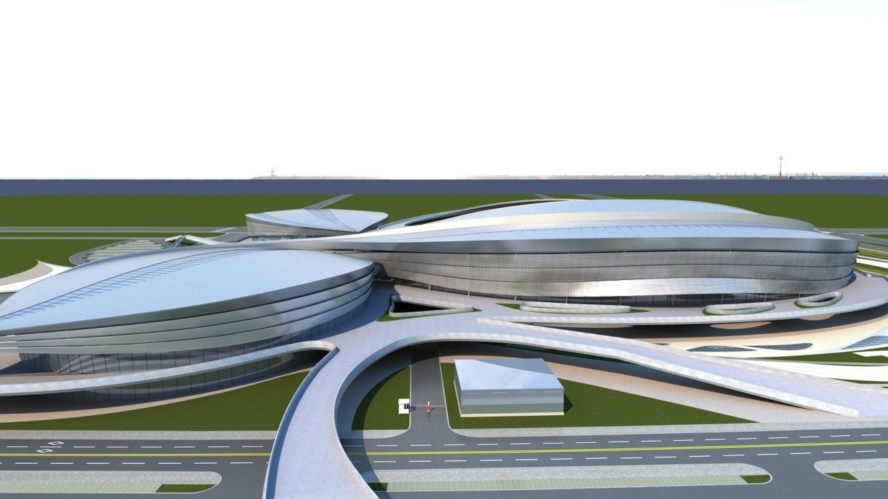 Stadium 6 3D model_6