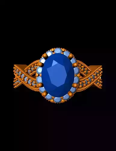 Diamond Solitaire Ring Jewellery for Women