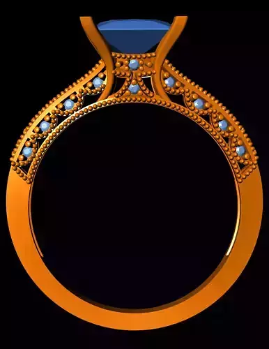 Diamond Solitaire Ring Jewellery for Women