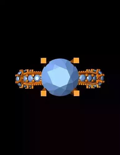 Diamond Solitaire Ring Jewellery for Women