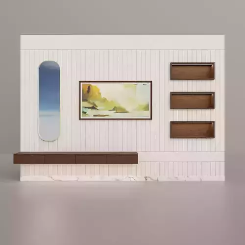 LED Wall V2 3D model