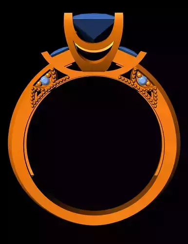 Diamond Solitaire Ring Jewellery for Women