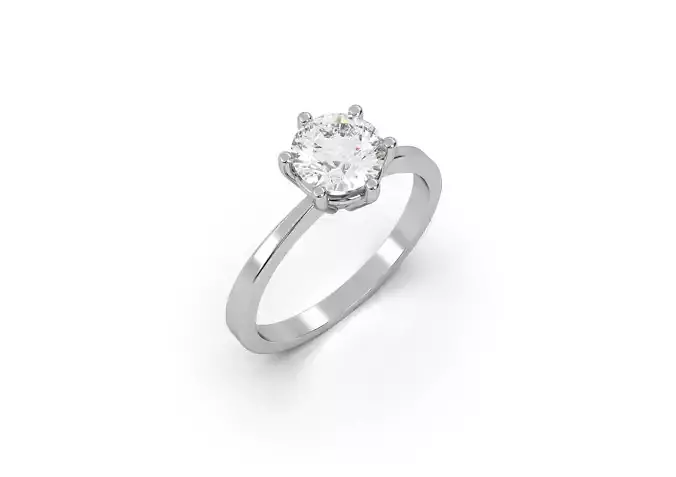 33 SINGLE STONE RINGS