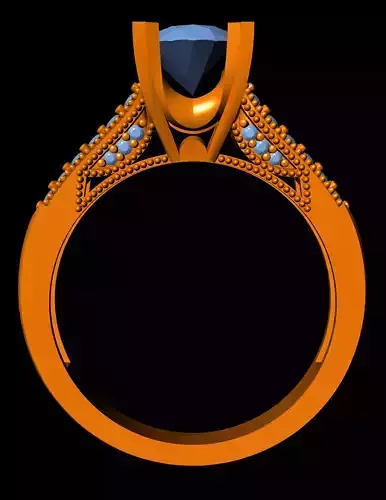 Diamond Solitaire Ring Jewellery for Women