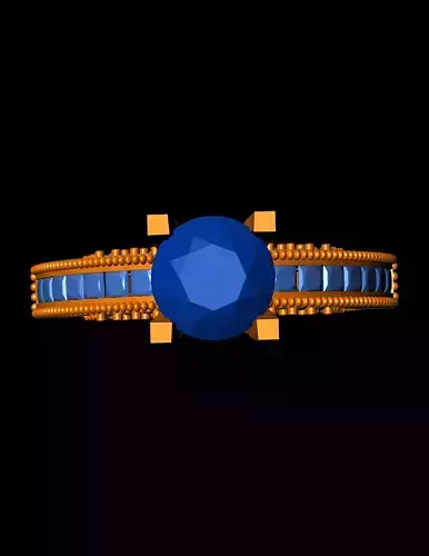 Diamond Solitaire Ring Jewellery for Women