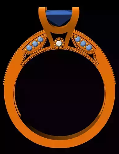 Diamond Solitaire Ring Jewellery for Women