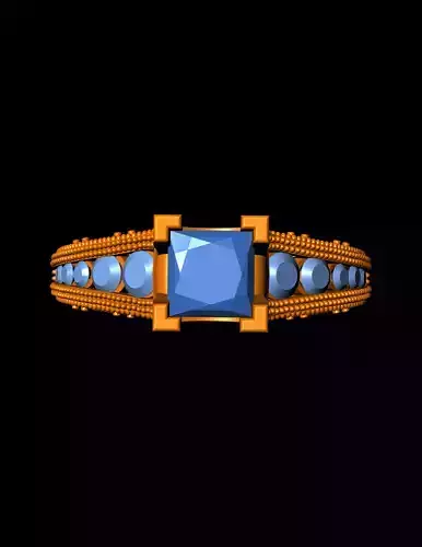 Diamond Solitaire Ring Jewellery for Women