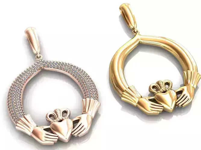 Claddagh Pendant