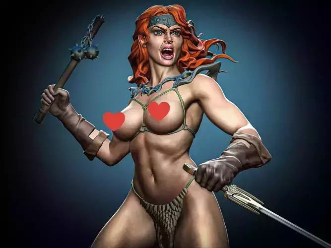 Red Sonja NSFW
