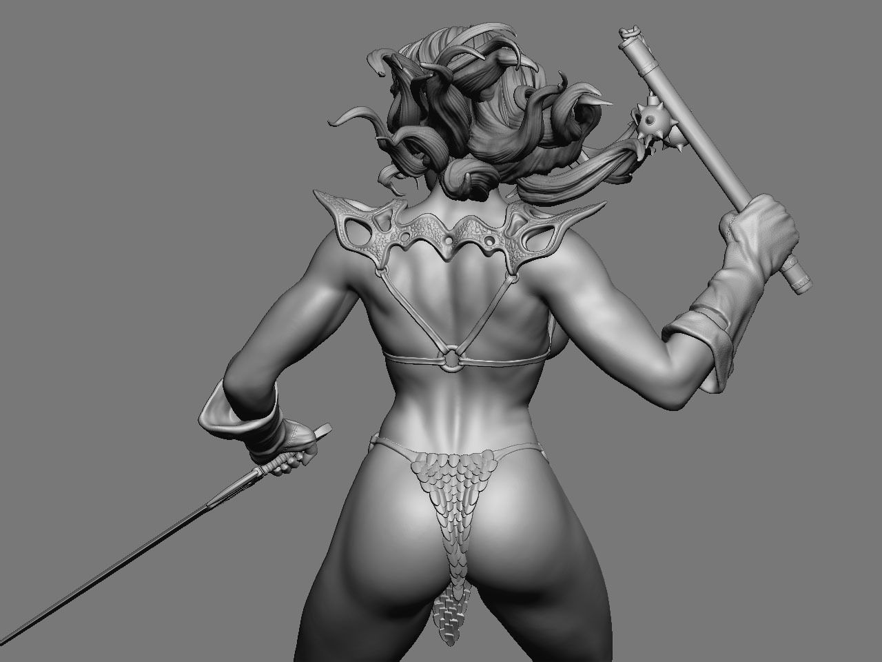 Red Sonja NSFW 3D print model_27