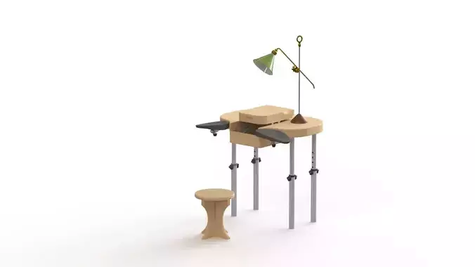 watchmaker workbench