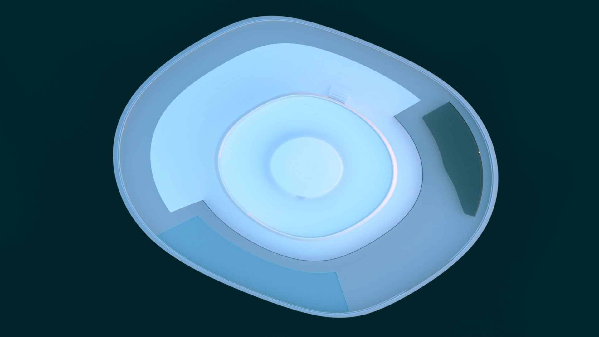 Futuristic Building Concept V2-01 3D model_19