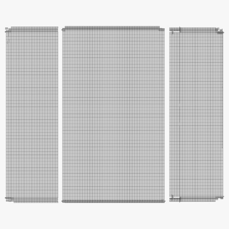 Coffee Pouch Packaging - 3D Model 3D model_17