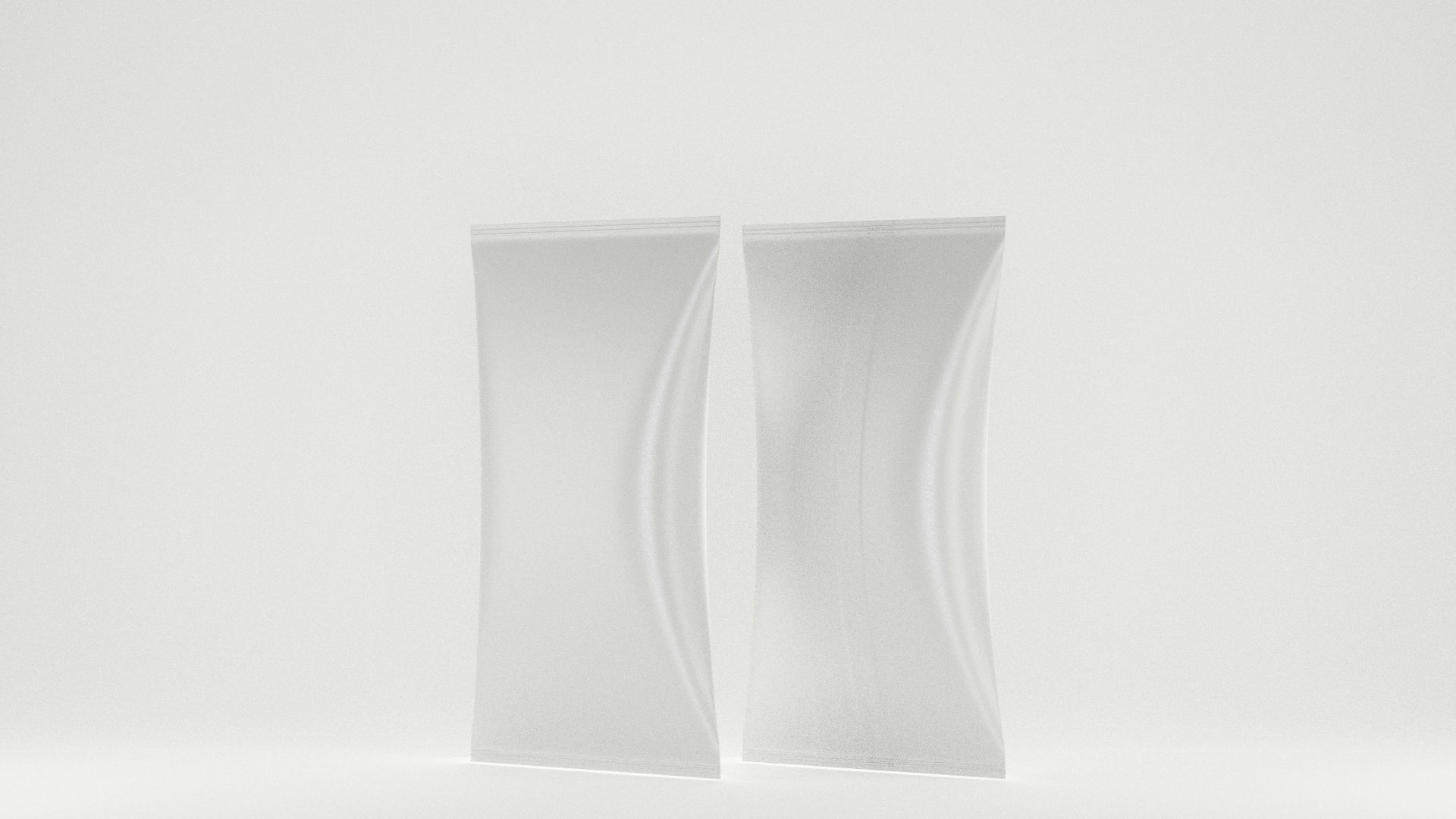 Coffee Pouch Packaging - 3D Model 3D model_16