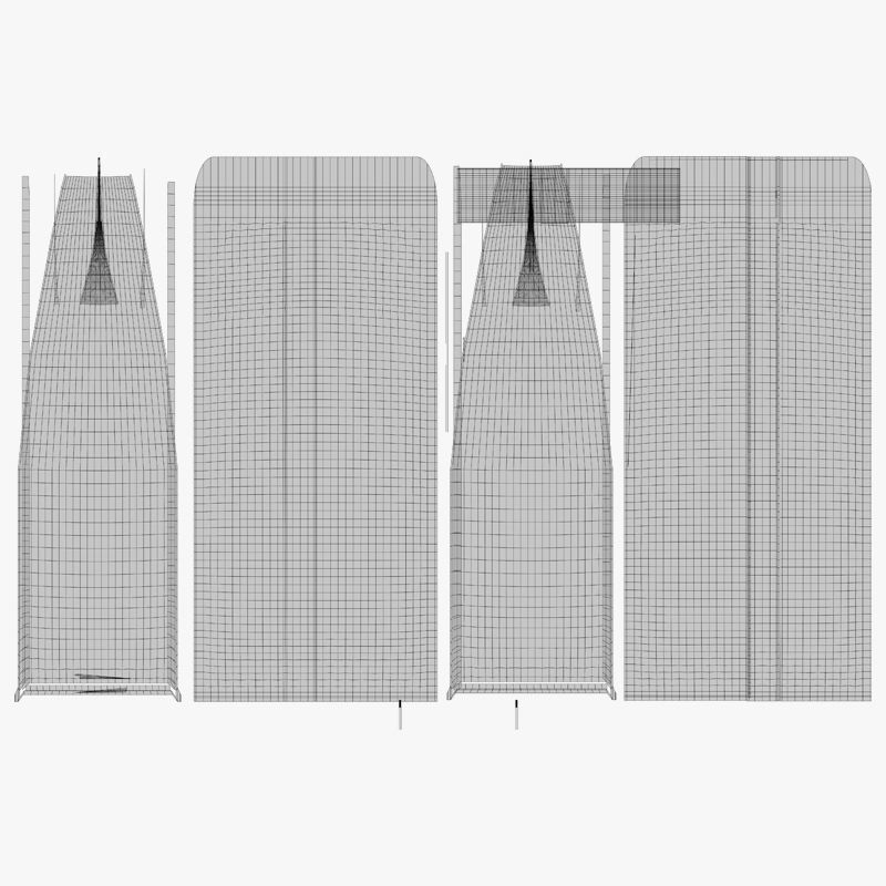 Coffee Pouch Packaging - 3D Model 3D model_11