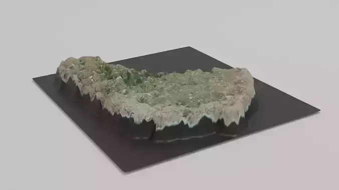 Barbados Map Country