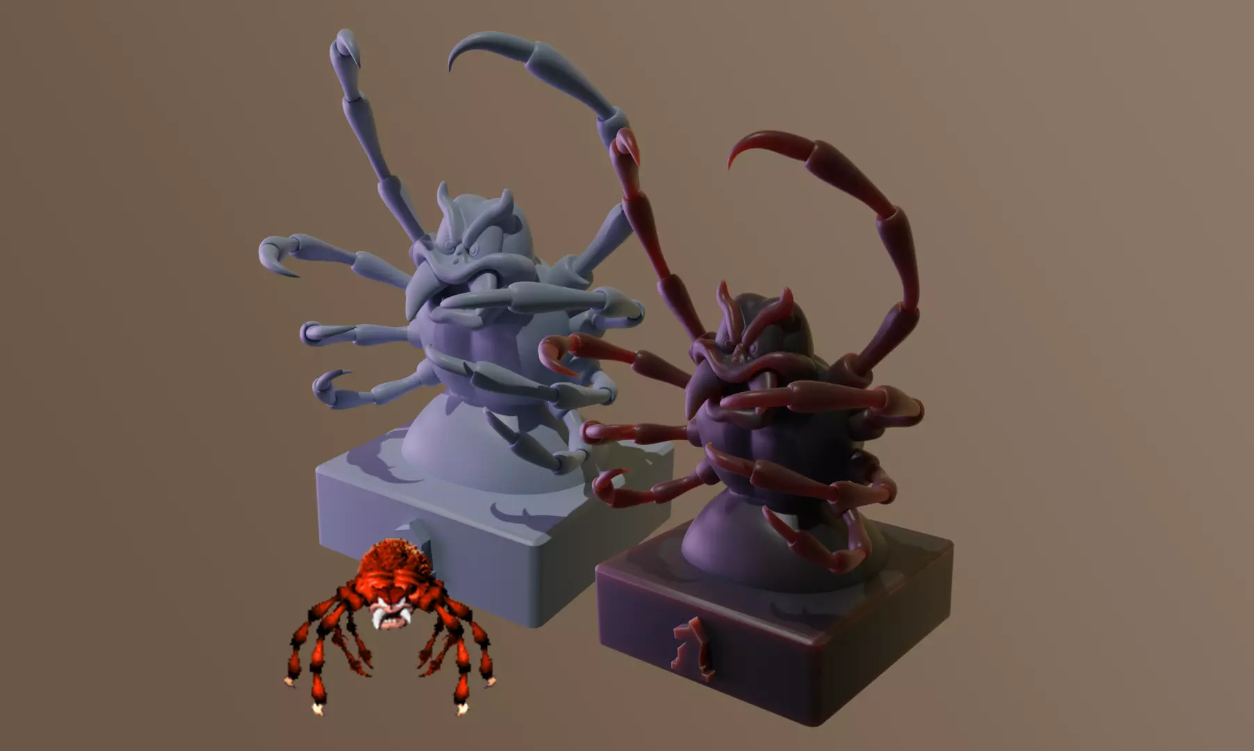 Arich DKC3 Chess Pack 3D print model