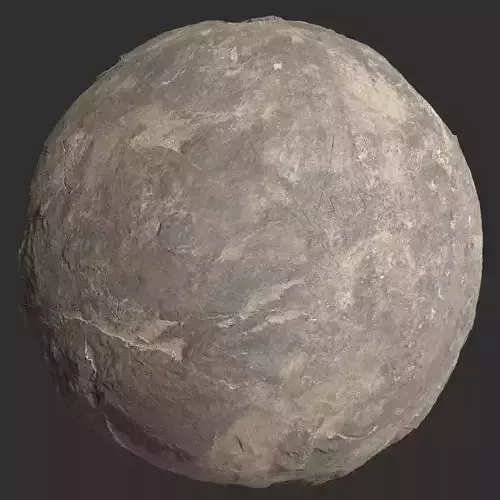 Grey Granite Rock 4k Pbr Texture