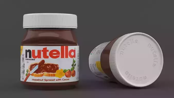 Nutella Hazelnut Spread with Cocoa